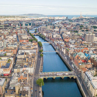 Dublin city